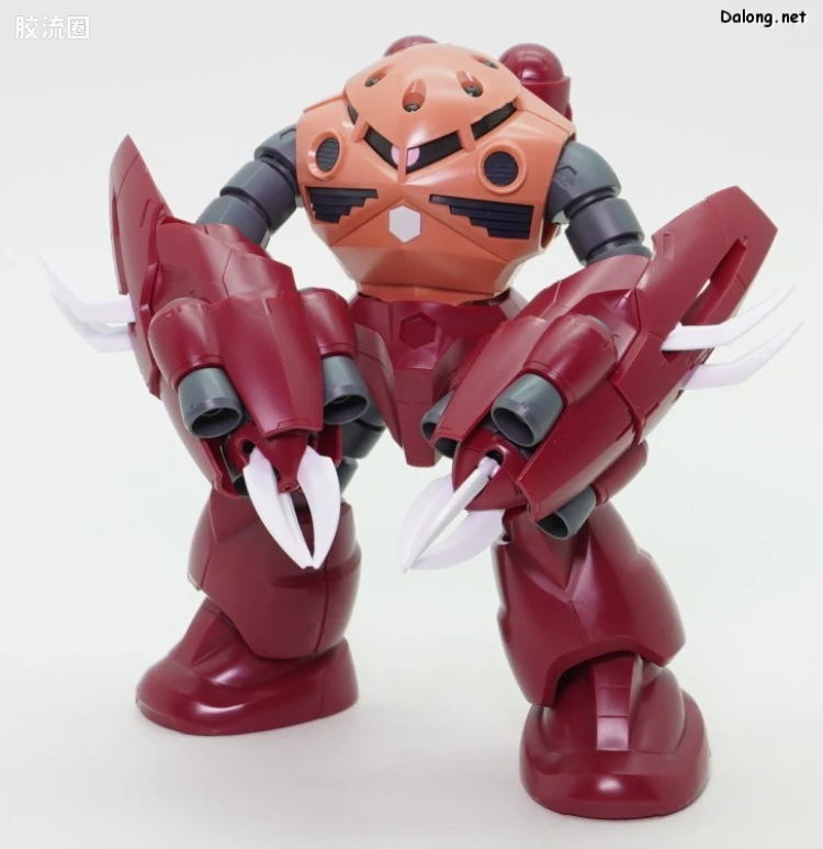 钢普拉Build 综合 网络限定版 HGBF 惊异红魔蟹 - 图片