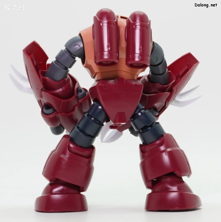 钢普拉Build 综合 网络限定版 HGBF 惊异红魔蟹 - 图片