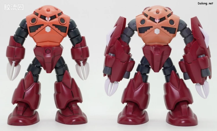 钢普拉Build 综合 网络限定版 HGBF 惊异红魔蟹 - 图片