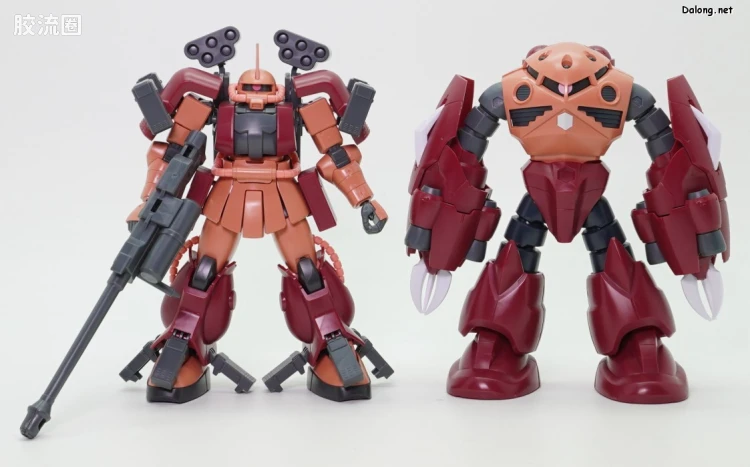 钢普拉Build 综合 网络限定版 HGBF 惊异红魔蟹 - 图片