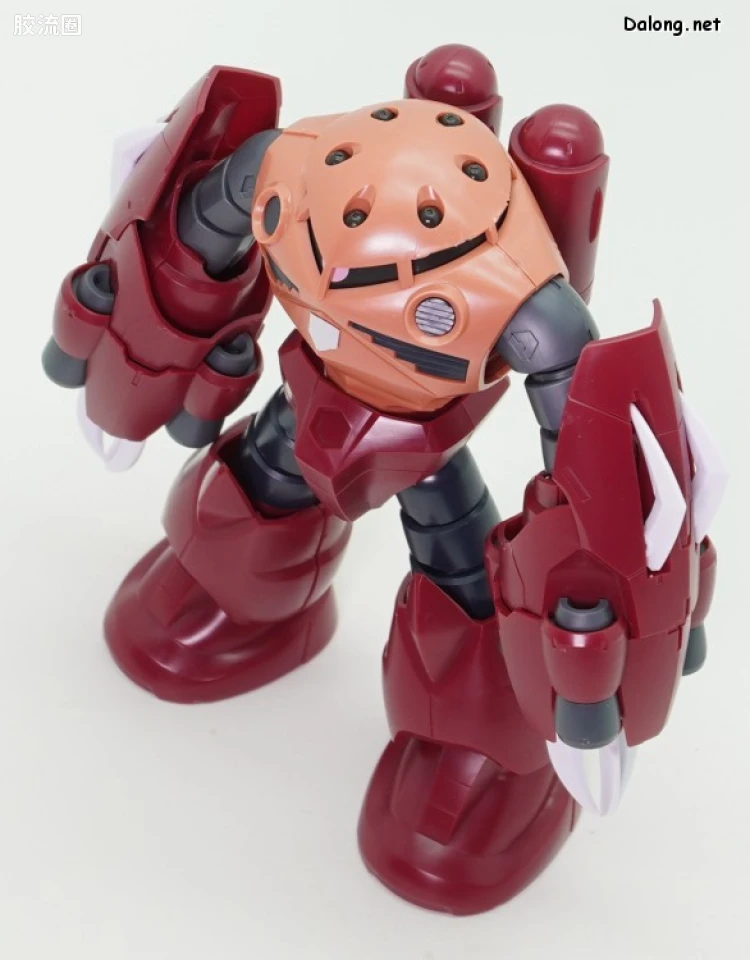 钢普拉Build 综合 网络限定版 HGBF 惊异红魔蟹 - 图片