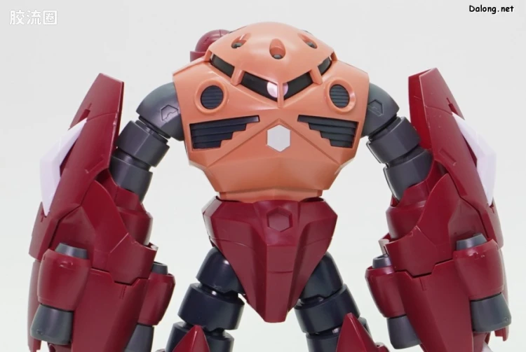 钢普拉Build 综合 网络限定版 HGBF 惊异红魔蟹 - 图片