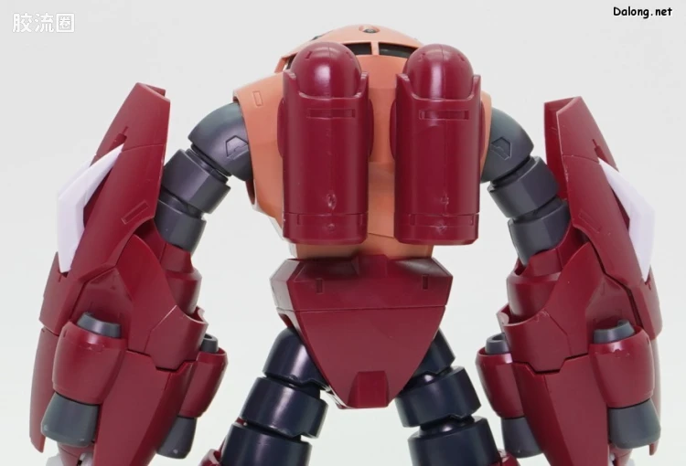 钢普拉Build 综合 网络限定版 HGBF 惊异红魔蟹 - 图片