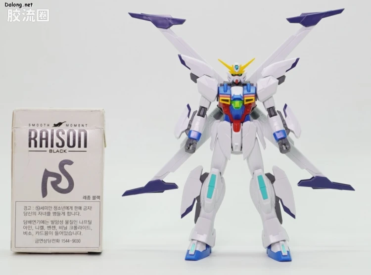 钢普拉Build 综合 网络限定版 HGBF 高达X十魔王 - 图片