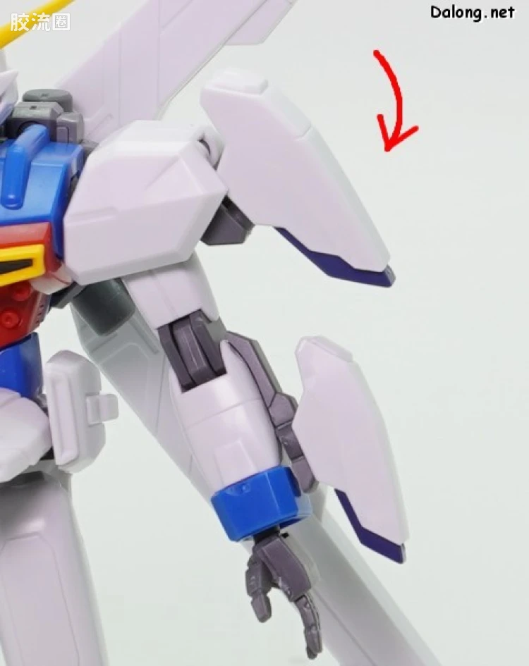 钢普拉Build 综合 网络限定版 HGBF 高达X十魔王 - 图片
