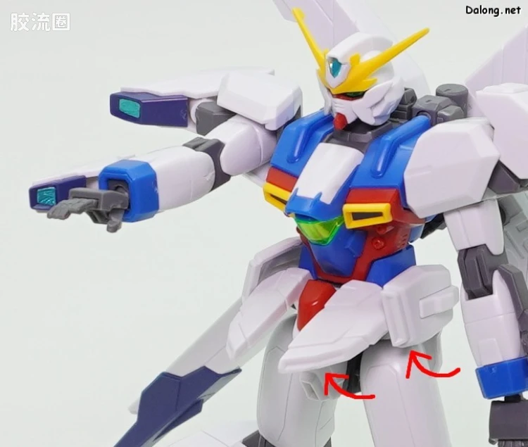 钢普拉Build 综合 网络限定版 HGBF 高达X十魔王 - 图片