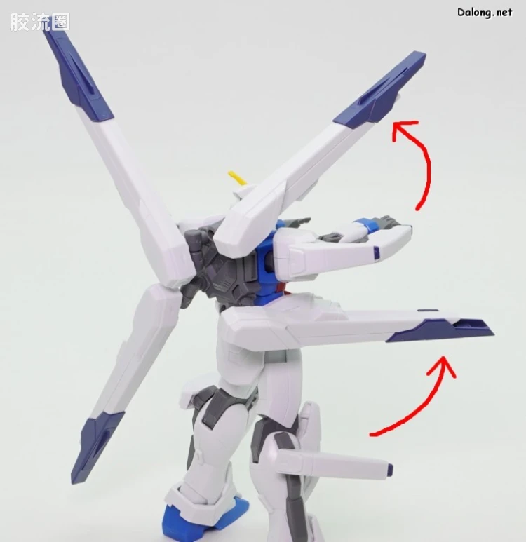 钢普拉Build 综合 网络限定版 HGBF 高达X十魔王 - 图片