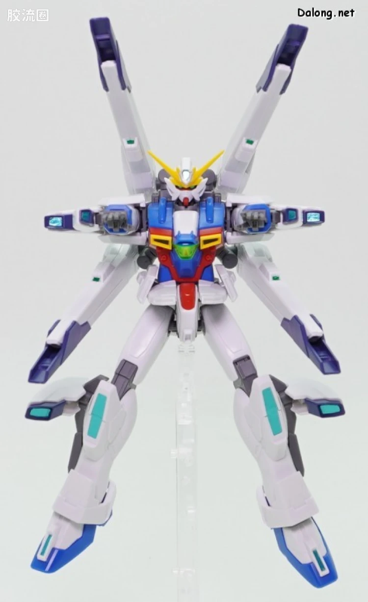 钢普拉Build 综合 网络限定版 HGBF 高达X十魔王 - 图片