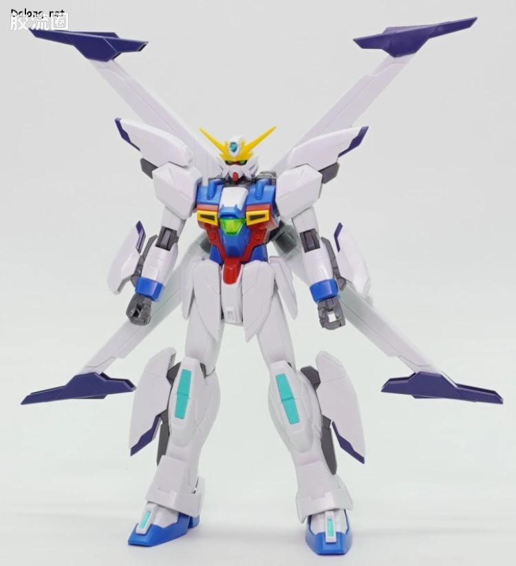 钢普拉Build 综合 网络限定版 HGBF 高达X十魔王 - 图片