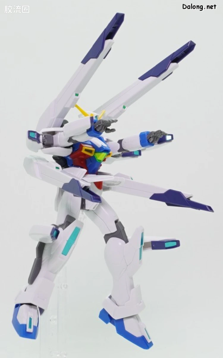 钢普拉Build 综合 网络限定版 HGBF 高达X十魔王 - 图片