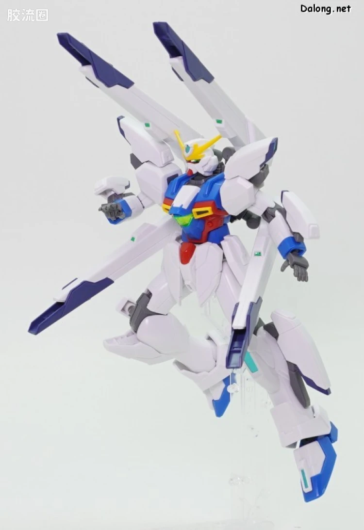 钢普拉Build 综合 网络限定版 HGBF 高达X十魔王 - 图片