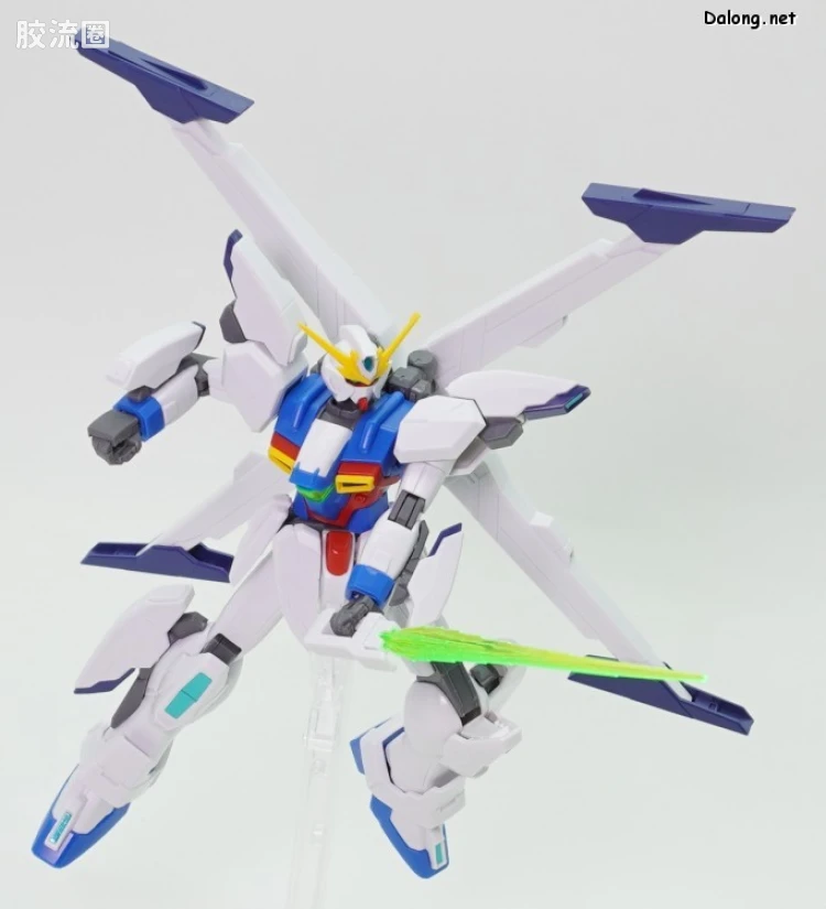 钢普拉Build 综合 网络限定版 HGBF 高达X十魔王 - 图片