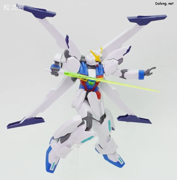 钢普拉Build 综合 网络限定版 HGBF 高达X十魔王 - 图片