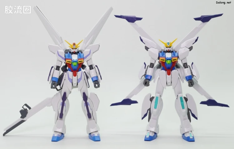 钢普拉Build 综合 网络限定版 HGBF 高达X十魔王 - 图片