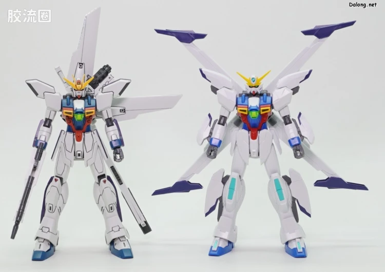 钢普拉Build 综合 网络限定版 HGBF 高达X十魔王 - 图片