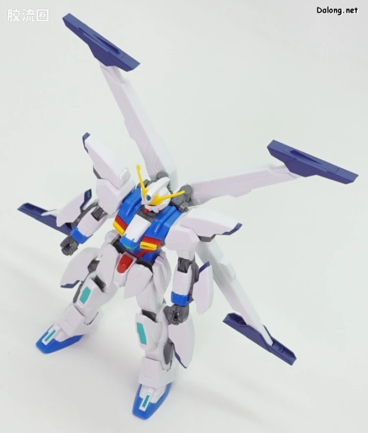 钢普拉Build 综合 网络限定版 HGBF 高达X十魔王 - 图片