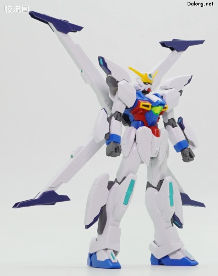 钢普拉Build 综合 网络限定版 HGBF 高达X十魔王 - 图片