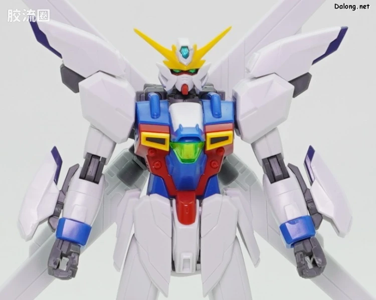 钢普拉Build 综合 网络限定版 HGBF 高达X十魔王 - 图片