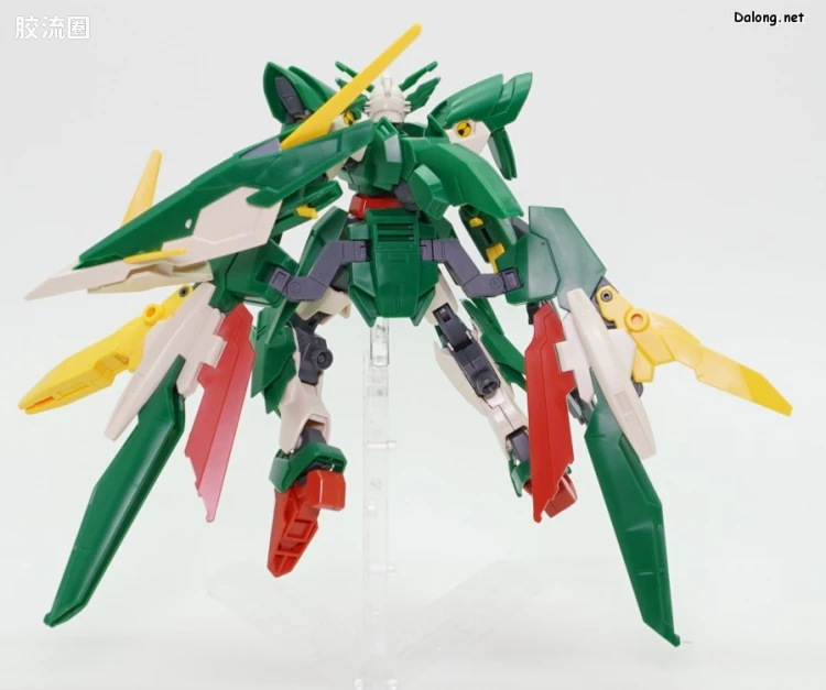 钢普拉Build 综合 网络限定版 HGBF 凤凰自由高达 - 图片