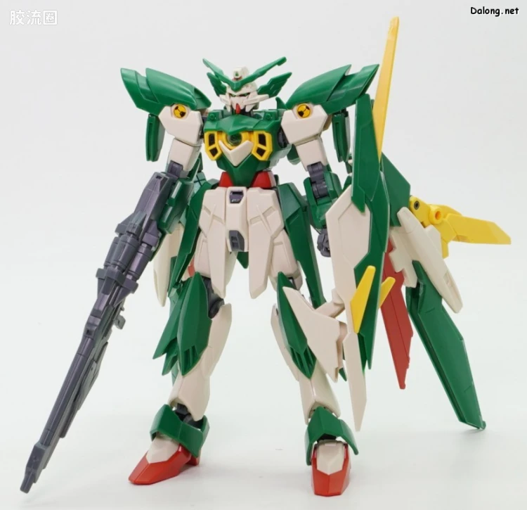 钢普拉Build 综合 网络限定版 HGBF 凤凰自由高达 - 图片