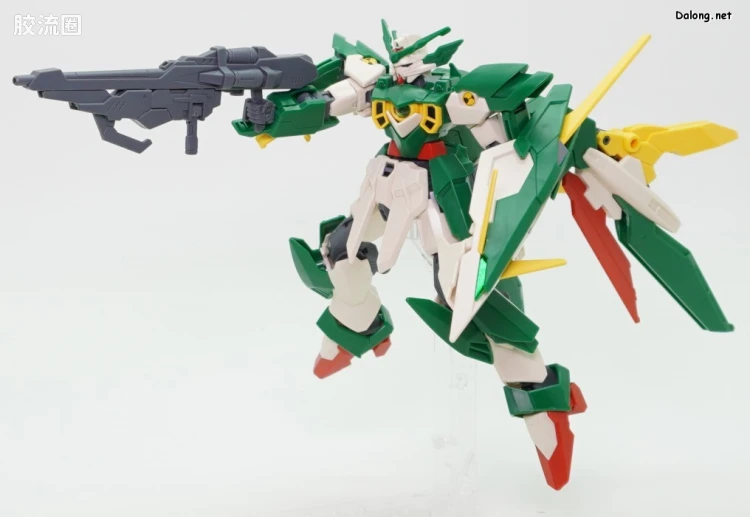 钢普拉Build 综合 网络限定版 HGBF 凤凰自由高达 - 图片