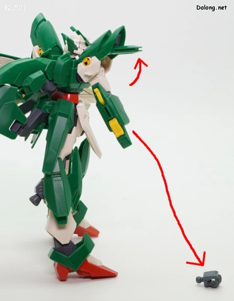 钢普拉Build 综合 网络限定版 HGBF 凤凰自由高达 - 图片