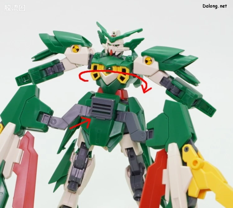钢普拉Build 综合 网络限定版 HGBF 凤凰自由高达 - 图片