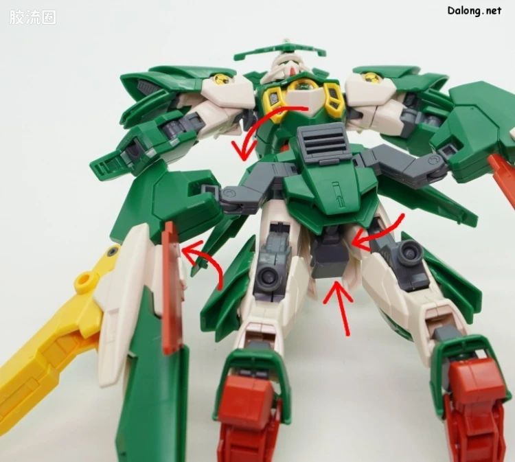 钢普拉Build 综合 网络限定版 HGBF 凤凰自由高达 - 图片