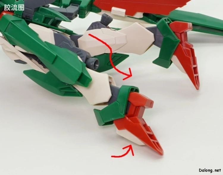 钢普拉Build 综合 网络限定版 HGBF 凤凰自由高达 - 图片