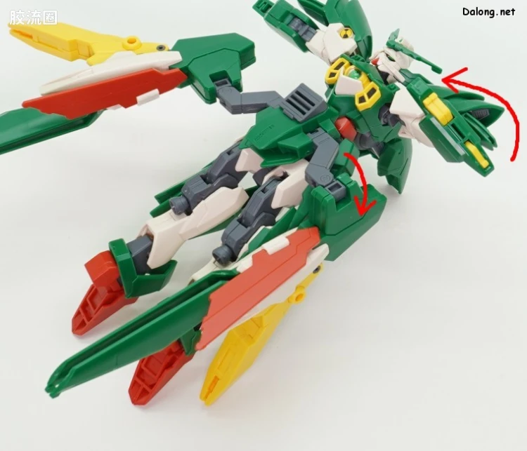 钢普拉Build 综合 网络限定版 HGBF 凤凰自由高达 - 图片