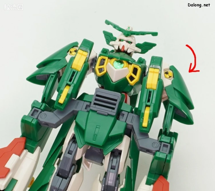 钢普拉Build 综合 网络限定版 HGBF 凤凰自由高达 - 图片