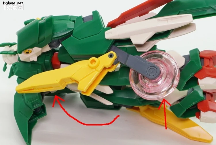 钢普拉Build 综合 网络限定版 HGBF 凤凰自由高达 - 图片