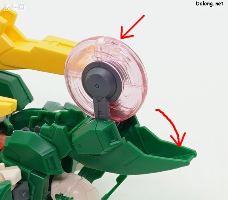 钢普拉Build 综合 网络限定版 HGBF 凤凰自由高达 - 图片