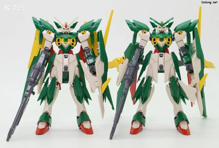钢普拉Build 综合 网络限定版 HGBF 凤凰自由高达 - 图片