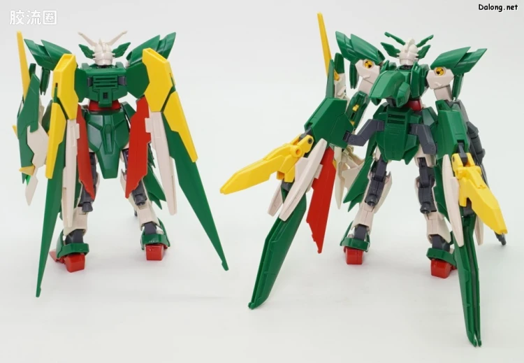 钢普拉Build 综合 网络限定版 HGBF 凤凰自由高达 - 图片