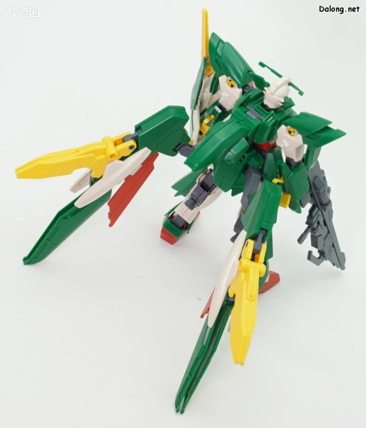 钢普拉Build 综合 网络限定版 HGBF 凤凰自由高达 - 图片