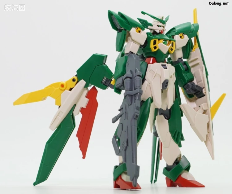 钢普拉Build 综合 网络限定版 HGBF 凤凰自由高达 - 图片