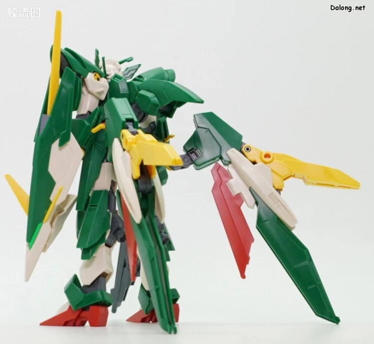 钢普拉Build 综合 网络限定版 HGBF 凤凰自由高达 - 图片