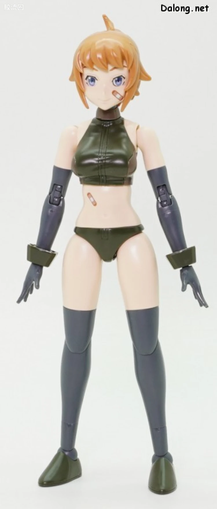 钢普拉Build 综合 网络限定版 HGBF 指挥官文奈 - 图片