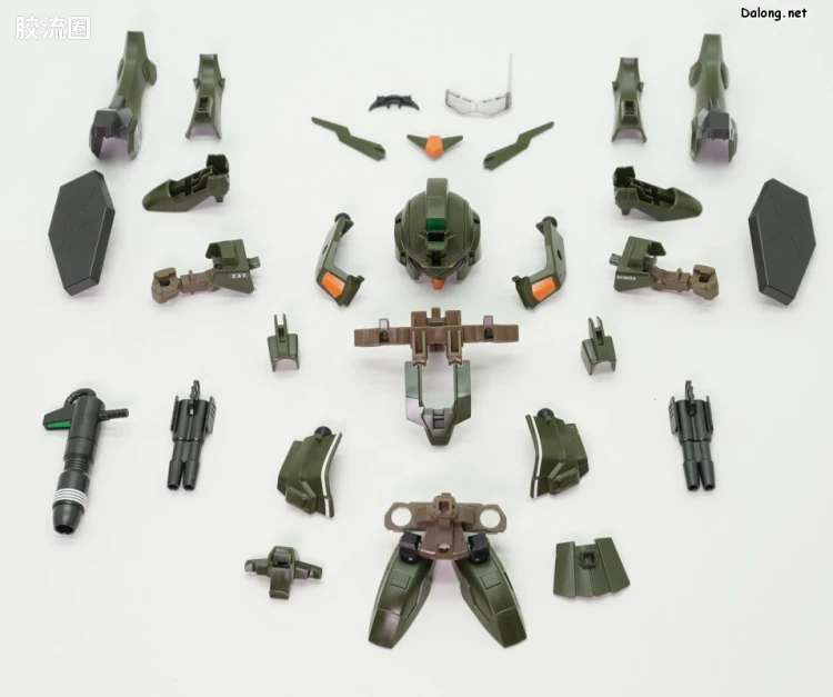 钢普拉Build 综合 网络限定版 HGBF 指挥官文奈 - 图片