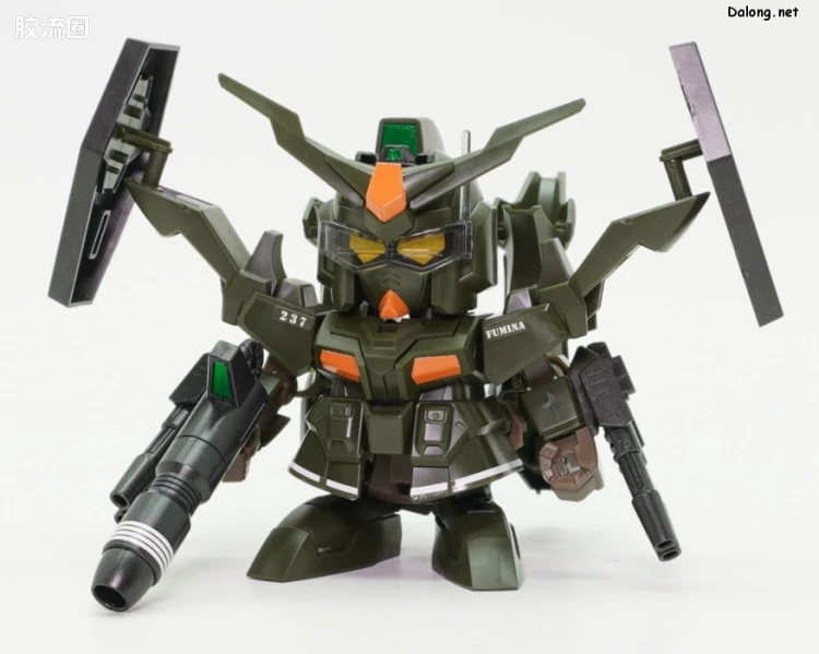 钢普拉Build 综合 网络限定版 HGBF 指挥官文奈 - 图片
