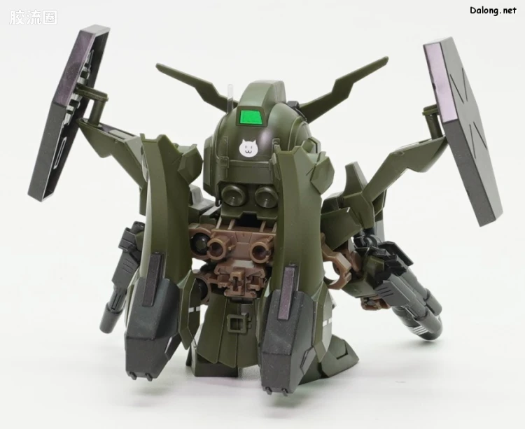 钢普拉Build 综合 网络限定版 HGBF 指挥官文奈 - 图片
