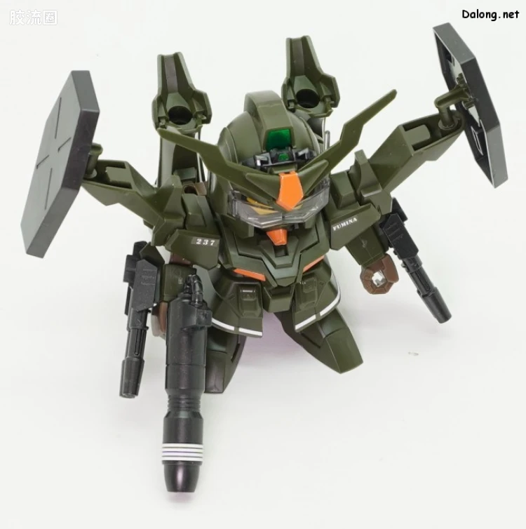 钢普拉Build 综合 网络限定版 HGBF 指挥官文奈 - 图片