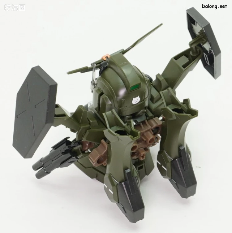 钢普拉Build 综合 网络限定版 HGBF 指挥官文奈 - 图片