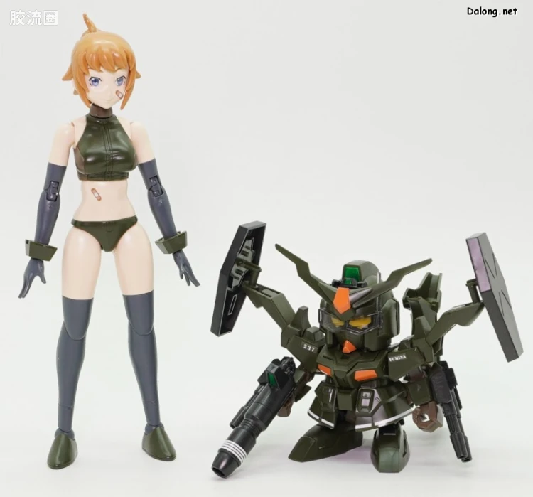 钢普拉Build 综合 网络限定版 HGBF 指挥官文奈 - 图片