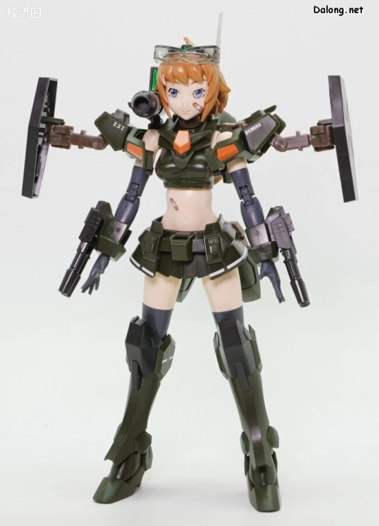 钢普拉Build 综合 网络限定版 HGBF 指挥官文奈 - 图片