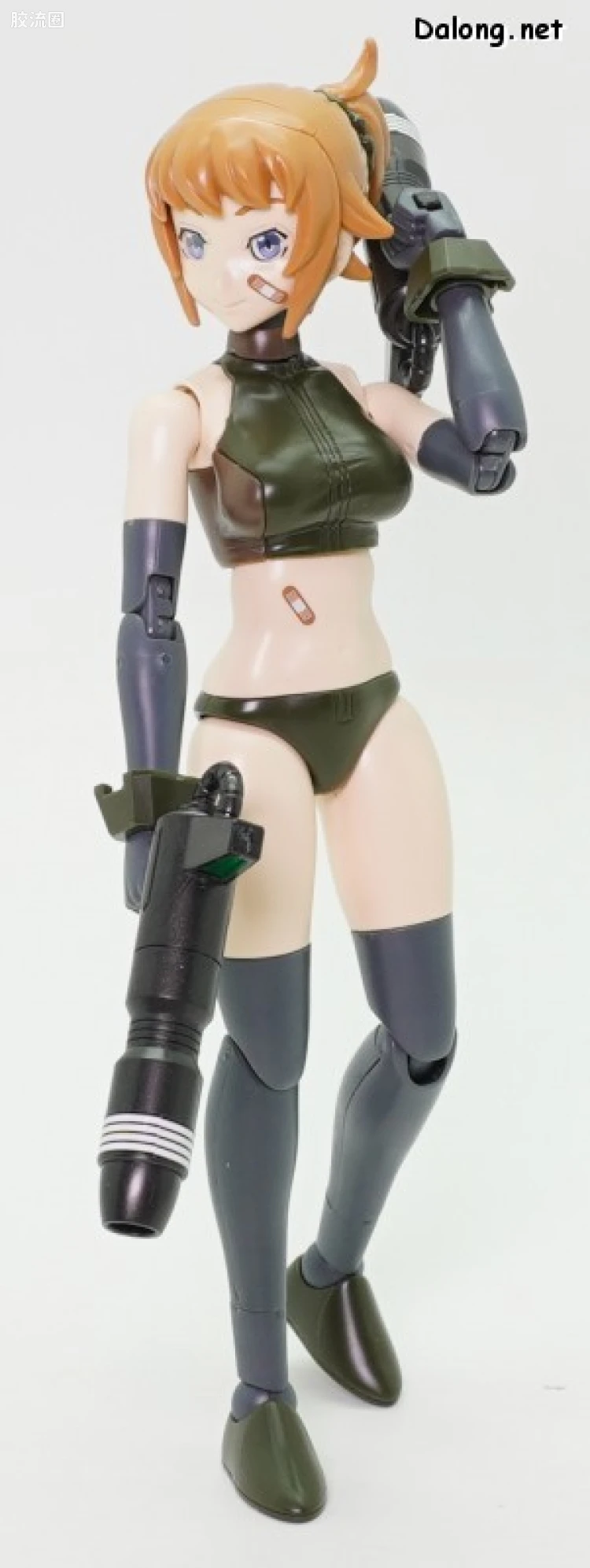 钢普拉Build 综合 网络限定版 HGBF 指挥官文奈 - 图片