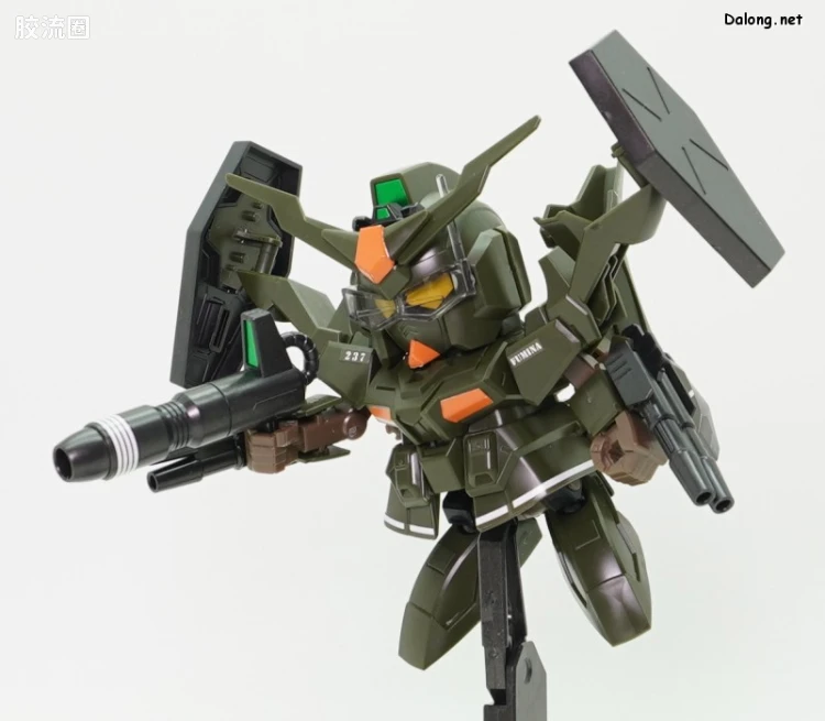 钢普拉Build 综合 网络限定版 HGBF 指挥官文奈 - 图片