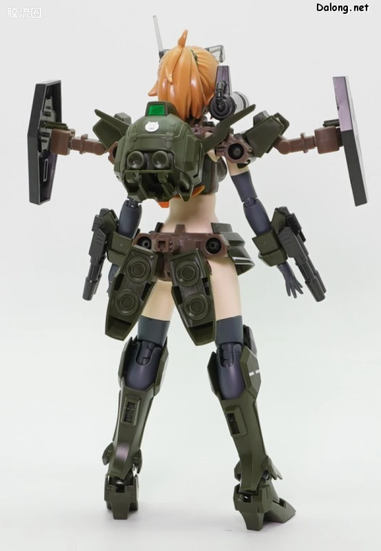 钢普拉Build 综合 网络限定版 HGBF 指挥官文奈 - 图片