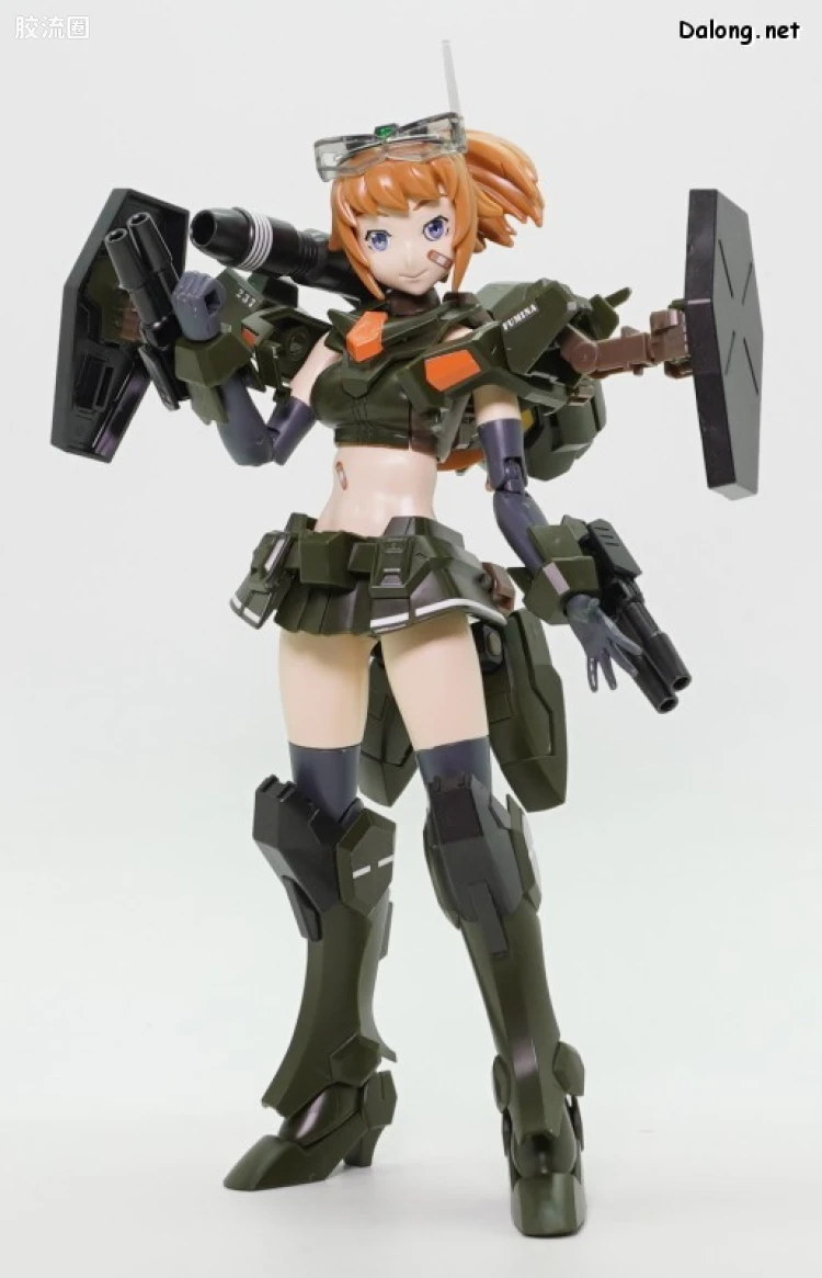 钢普拉Build 综合 网络限定版 HGBF 指挥官文奈 - 图片